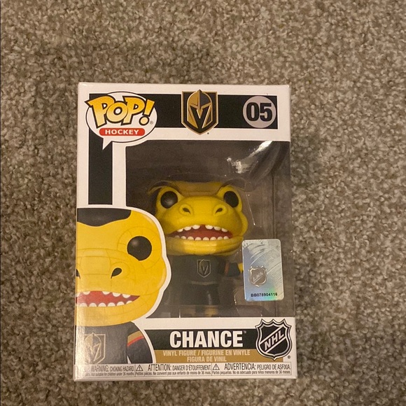 Vegas Golden Knights Chance Pop Vinyl - Picture 1 of 2